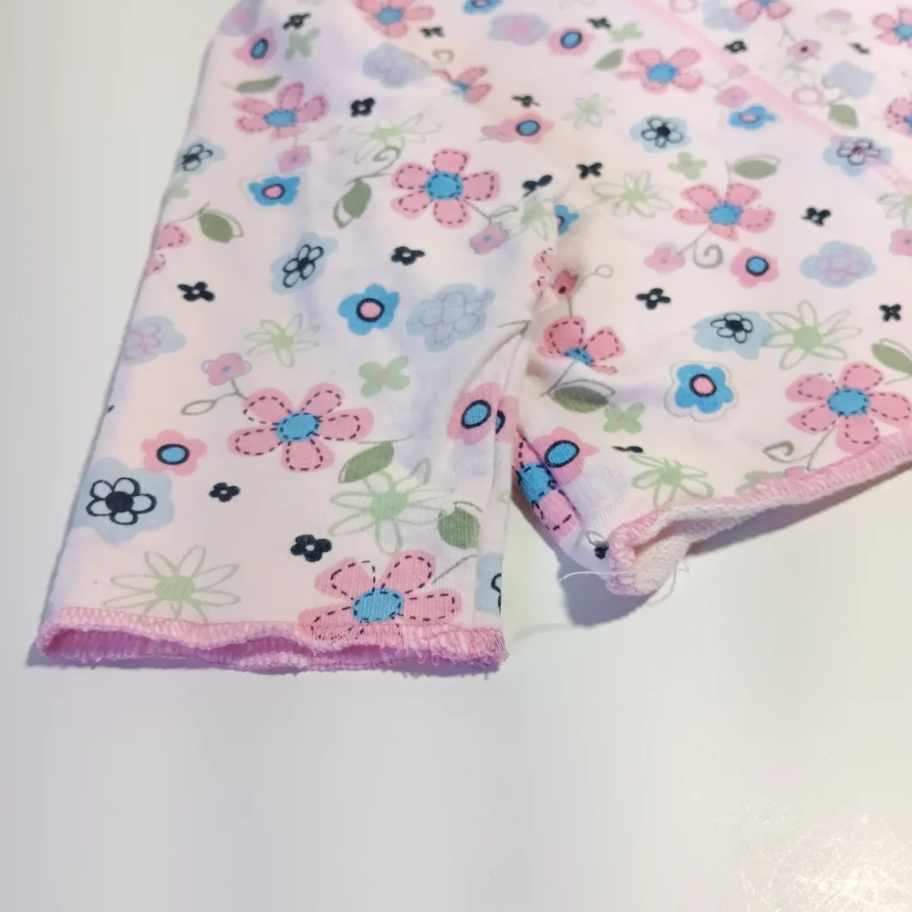 Girls' Vintage Pink Floral 2-Piece Outfit Size 24M